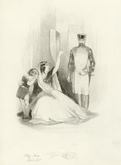 King John by Joseph Kenny Meadows